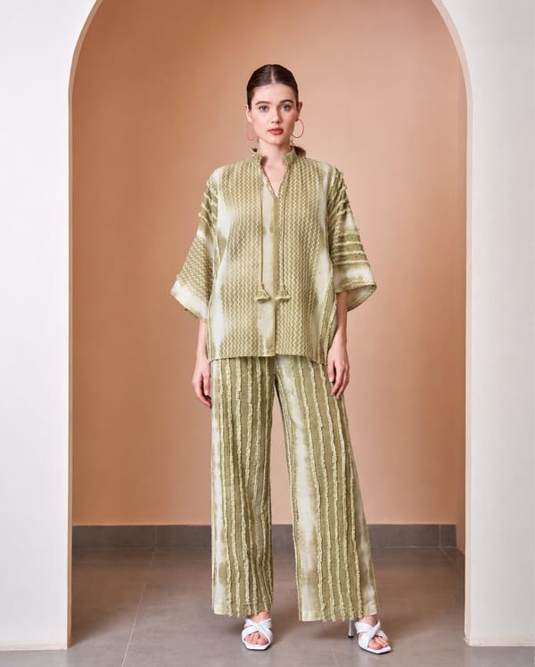 Seychelles Set (Top & Pant) — ASHICO