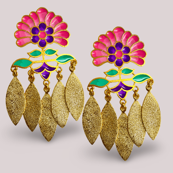 Royal Bloom Dangler — Aditi Bhatt