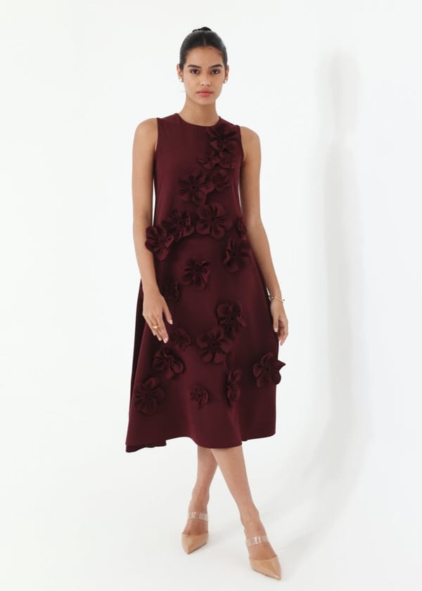 Florence Midi Dress — ASHICO