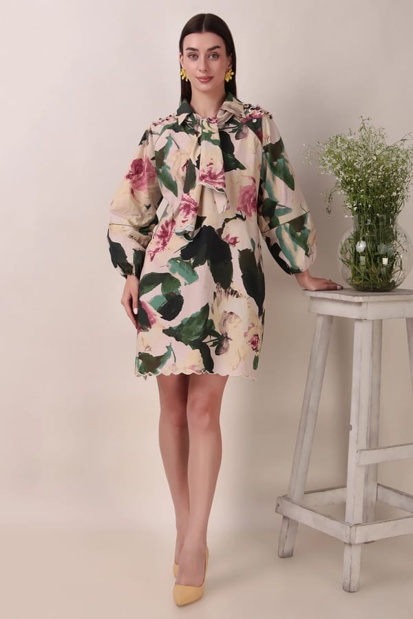 Gardenia Dress — Label Garima | Sonam