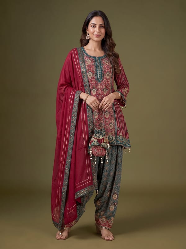 Suhavi Red — KHATUBA (THAKUR EXCLUSIVE)