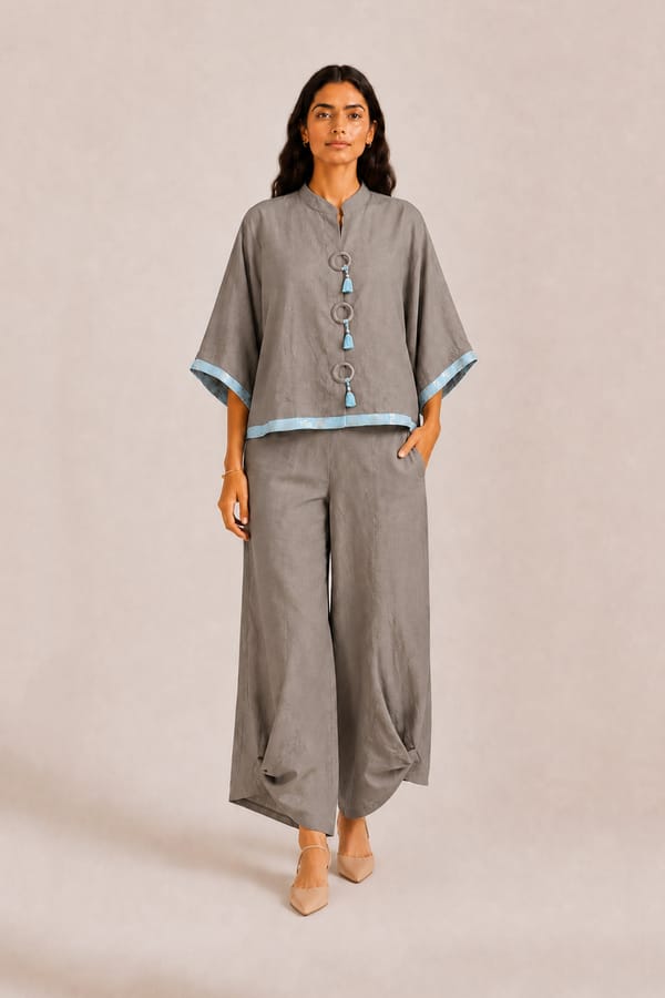 Tube Hip Hop Co-ord — Kaveri