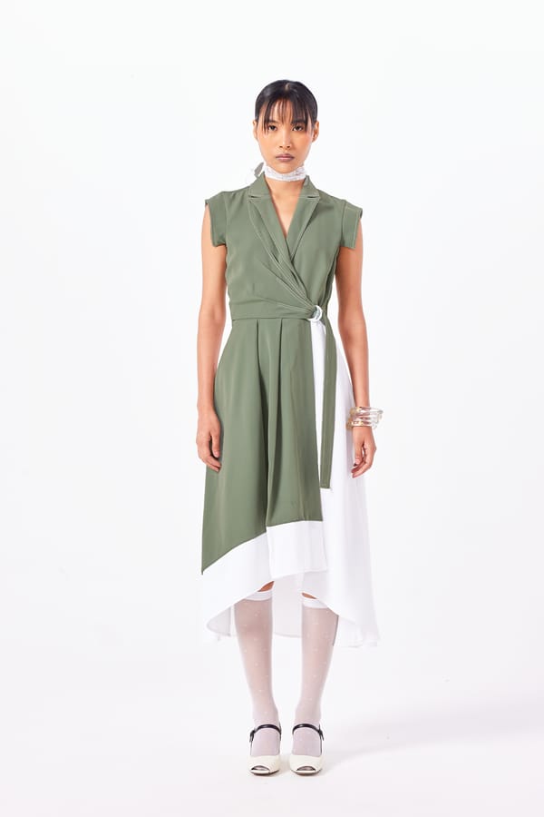 Jade Dress — NOTEBOOK