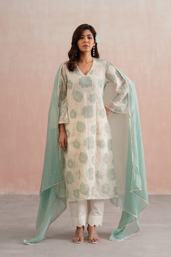 Celeste Dupatta Set — UGNA