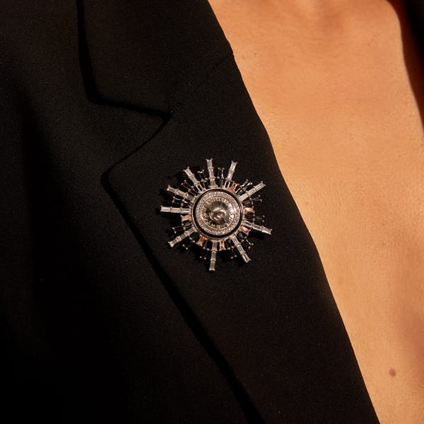 Numisma Star Burst Brooch — Aulerth