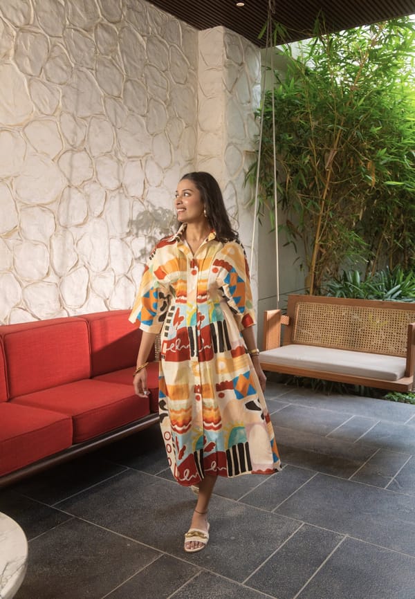 Barcelona Midi dress — BEYOND TARA