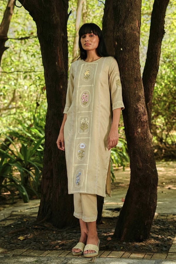 Garden Gallery Aria Kurta Set — Kaveri