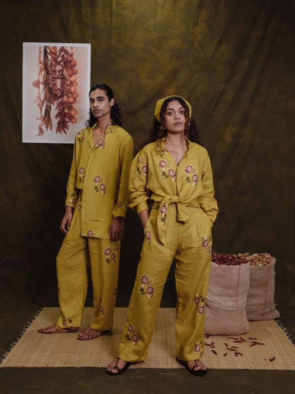 Manjal Pants Classic — House of Urmi