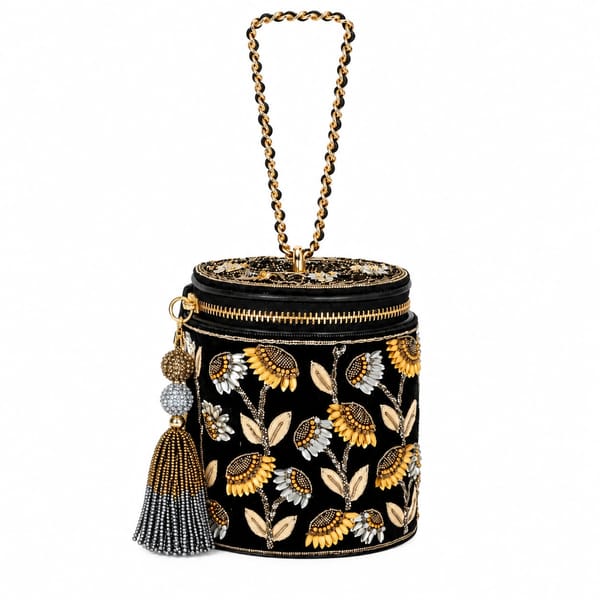 The Golden Foliage Bucket Bag — APT Forever
