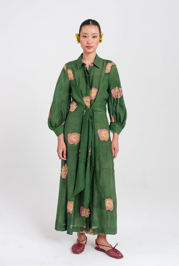 Flow Tie-Up Dress — JODI