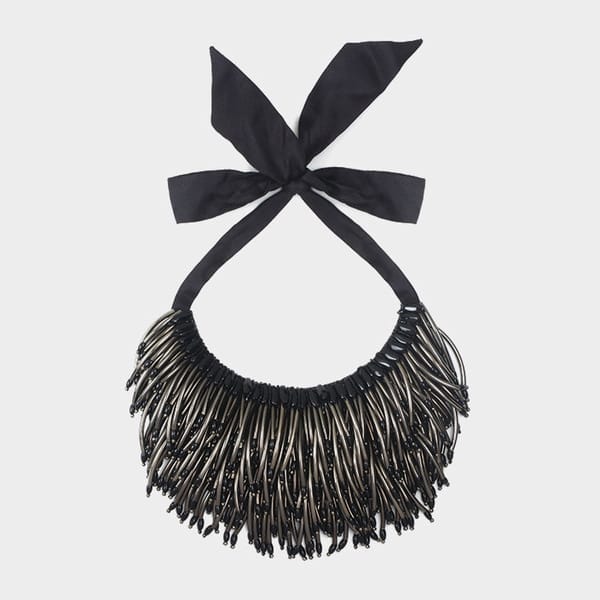 Matchstick Bib — FOREST OF CHINTZ