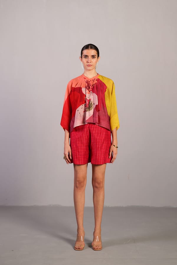 Bough Orange-Red Co-Ord Set — CLOS