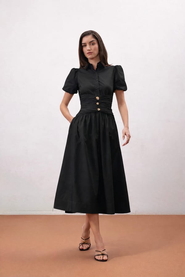 Magnolia Dress — NOTIQUE