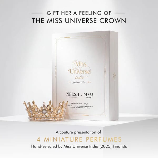Miss Universe India Favourites — Neesh Perfumes