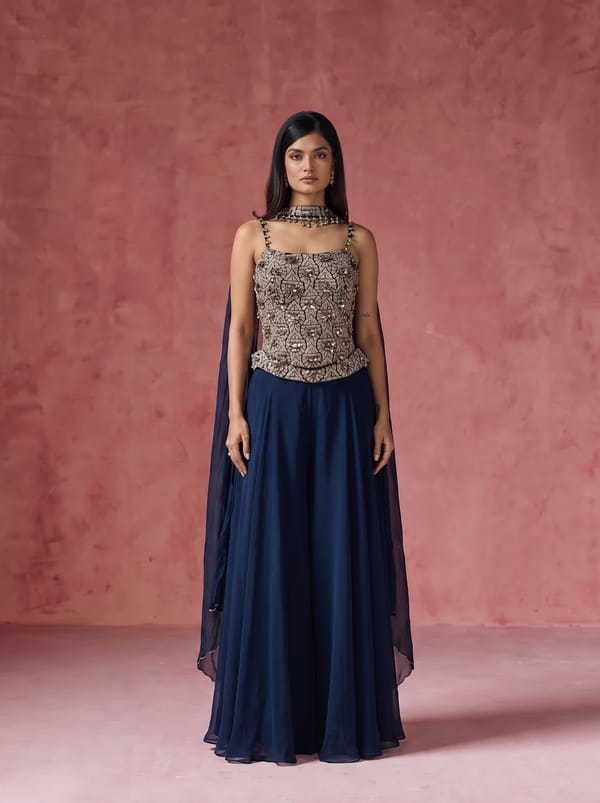 Parisa Corset Set — KELAAYAH