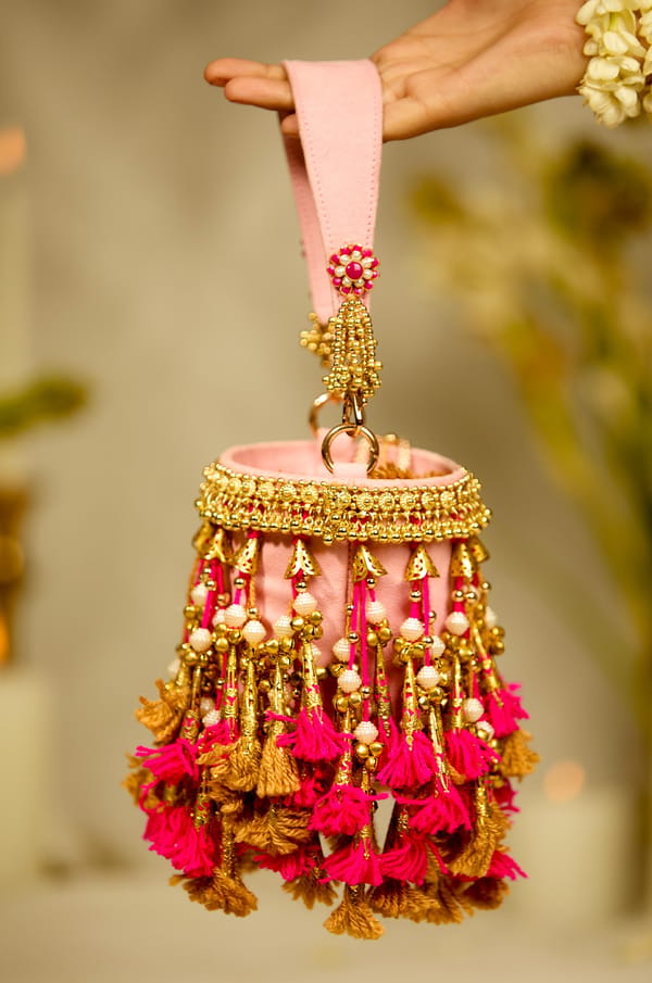 Vihana Pink (Potli) — 5 Elements