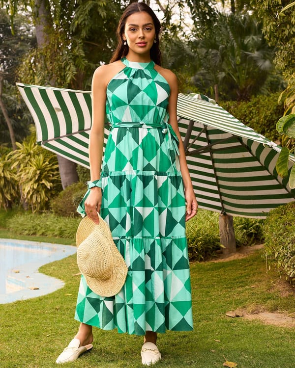 Porto Maxi Dress — ZAZU