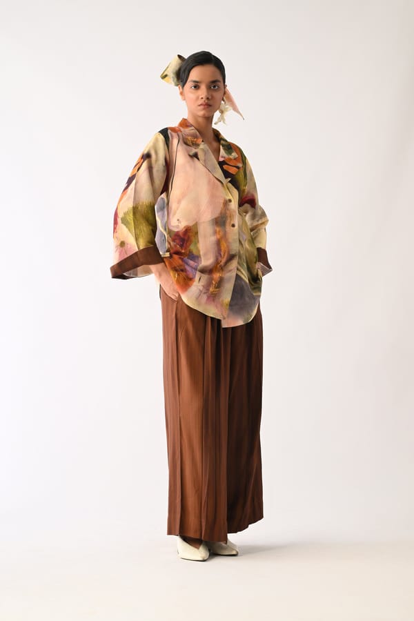 Pollen Psyflora Shirt Set — Ofrida