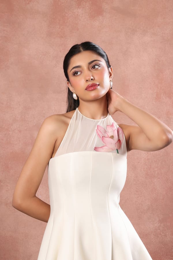 Hanoi + Embellished Bodysuit — OZEQO