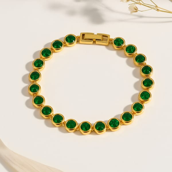 Tennis Bracelet, Gaya — Inaya Accessories