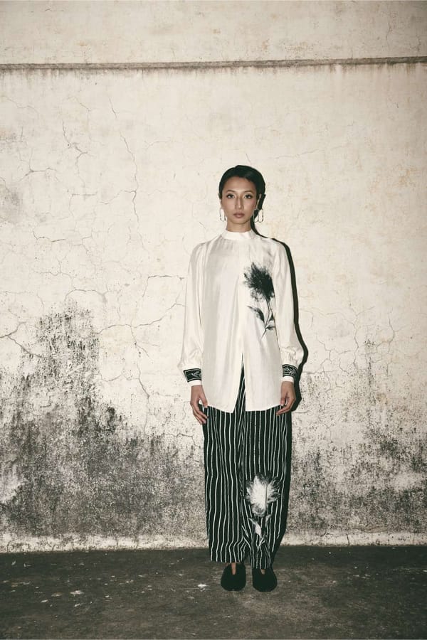 ATBW - AN Bloom Barrel Pant — ATBW