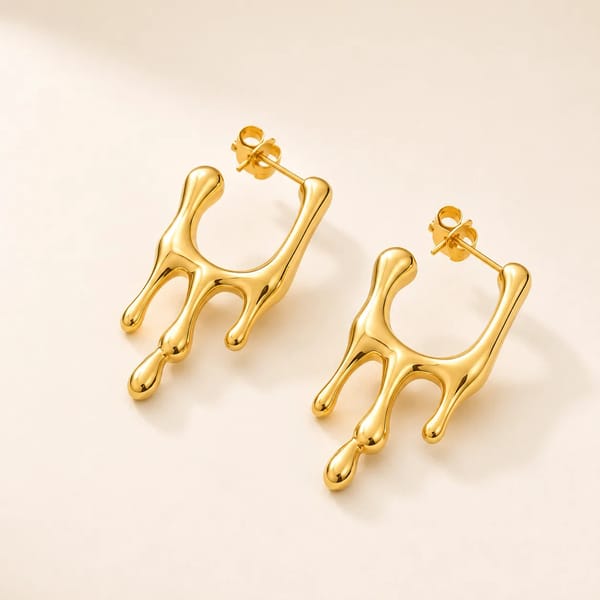 Dusk Drop Earrings — Nam Jewels
