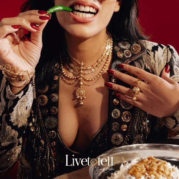 Apsara Necklace — Live To Tell