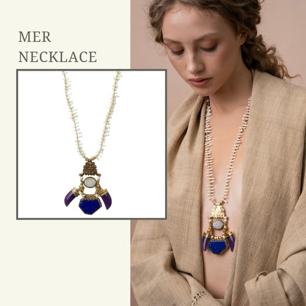 Mer Necklace — Maya