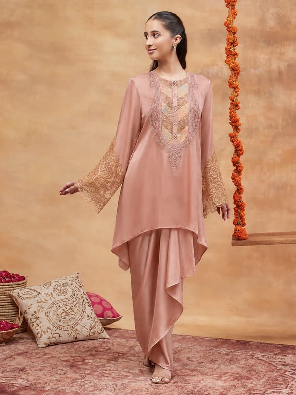 Man Mandir Skirt Set — DAREISS