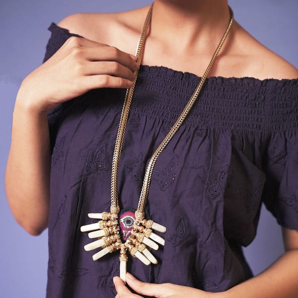 Zawba'ah Necklace — Maya
