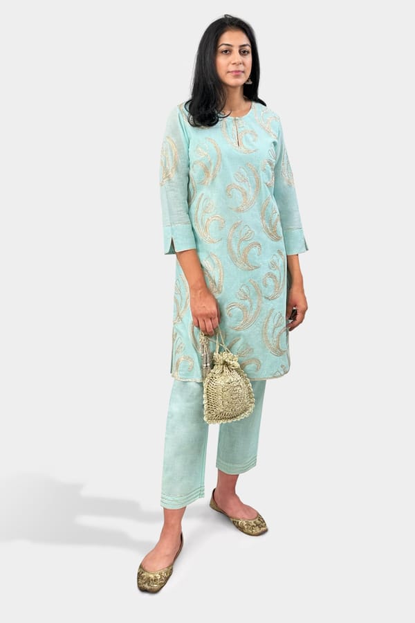 Holland  Kurta Set — Pooja Aggarwal