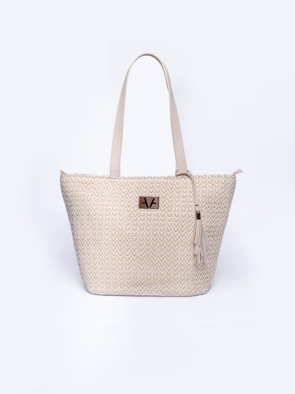 Herring Weave Tote — Avake