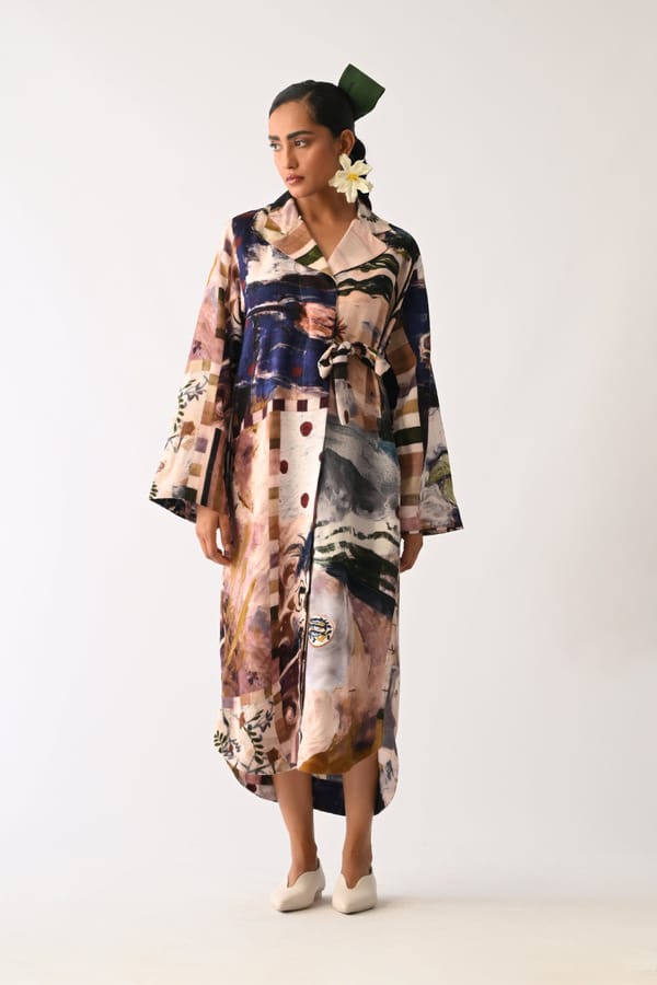 Sardinia Wrap Dress — Ofrida