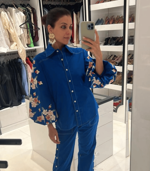 Small Flower Co-ord Set — RUCHIKA MALLIKA LABEL