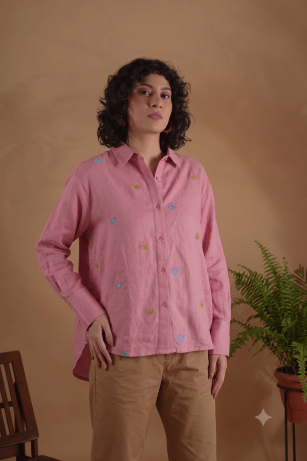 Tiny Crab Pink Shirt — Brand New Brand
