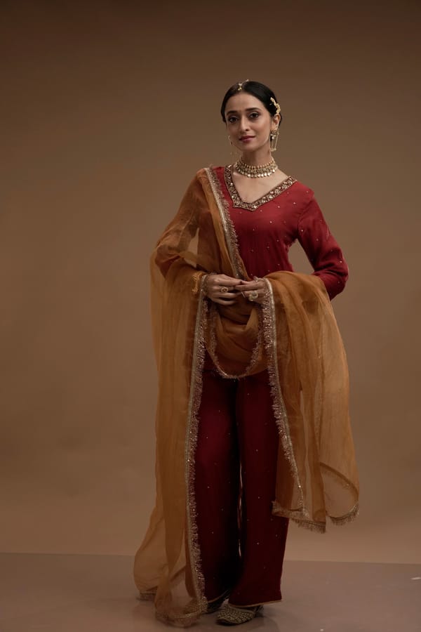 Ruby Kurta Set — D Mak