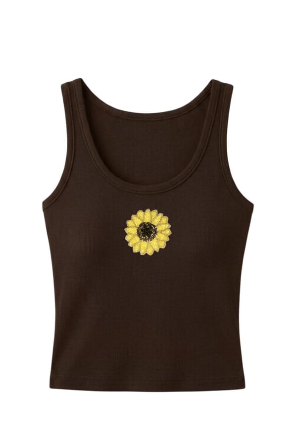 Tank Top Sunflower — Past Modern