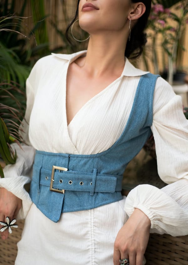 Love It - Denim Belt — IT Girl