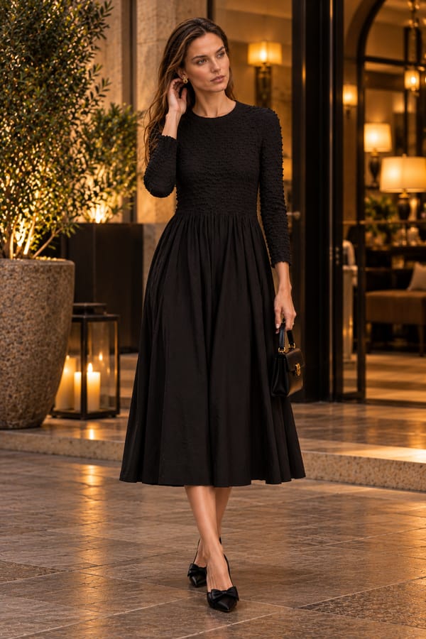 Ellis Dress — Pleats by Aruni