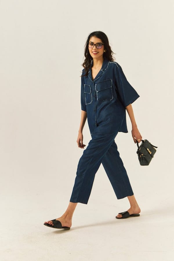 Depp Co-ord Set — Spacelines