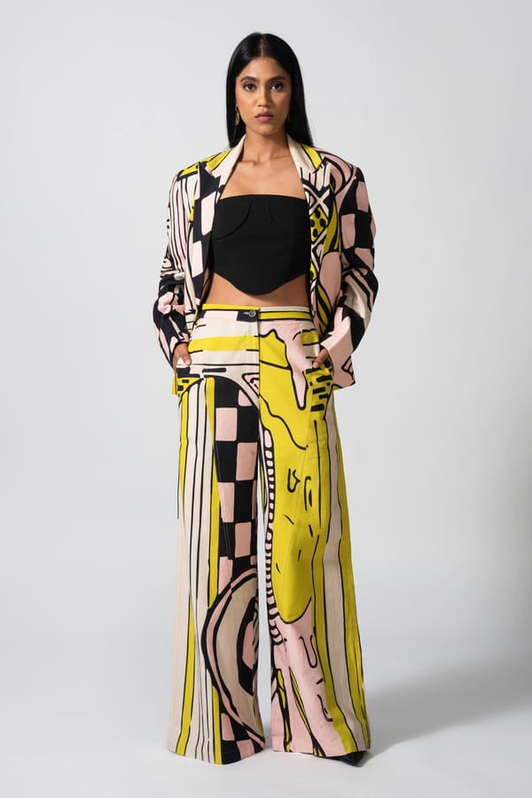 Dolce Incanto A-line Pants — Pocketful Of Cherrie