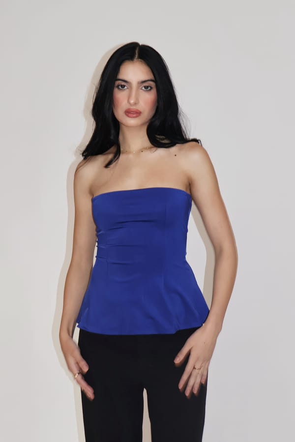 Aperol Top - (Navy) — Select Staples