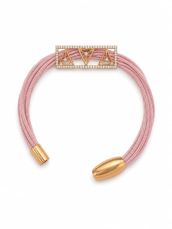 Trinity Geometry Bracelet — SilvPop Jewels