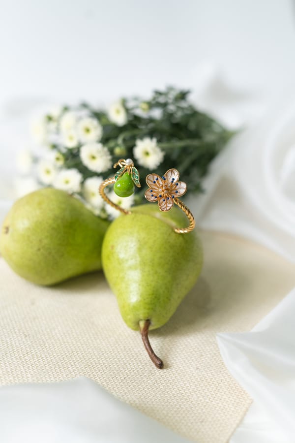 Pear Blossom Cuff — Azga