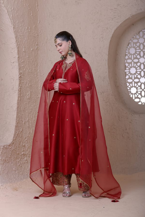 Rangrez Kalidar Set — LABEL NITI BOTHRA