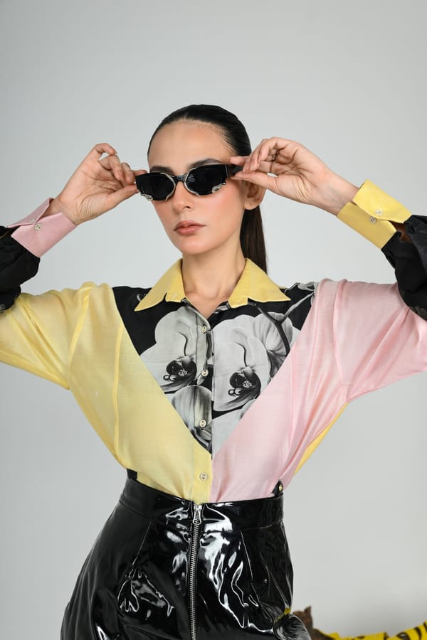 Pastel Riot Shirt — The Dramebaaz Company