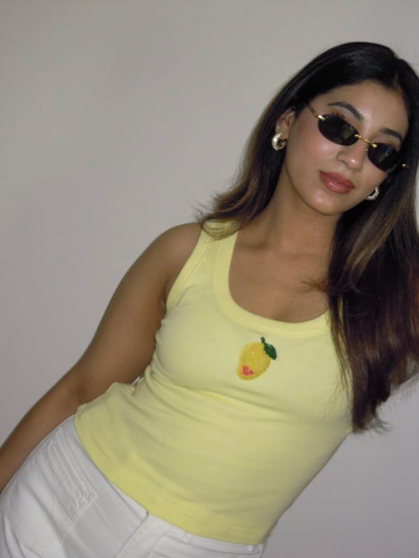 Mango Mood Tank — House Of AY