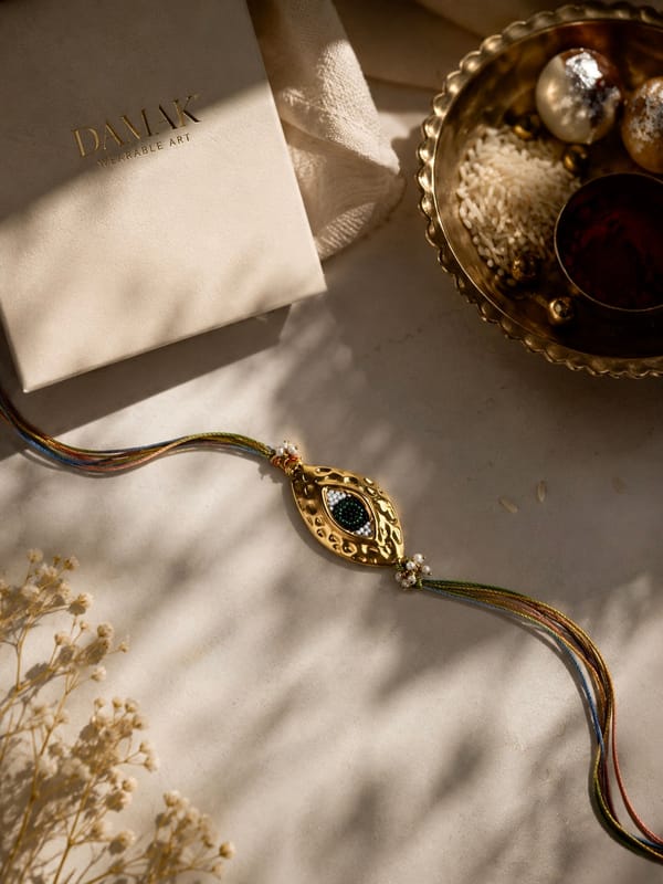 Nazar (evil eye) - Rakhi — D Mak