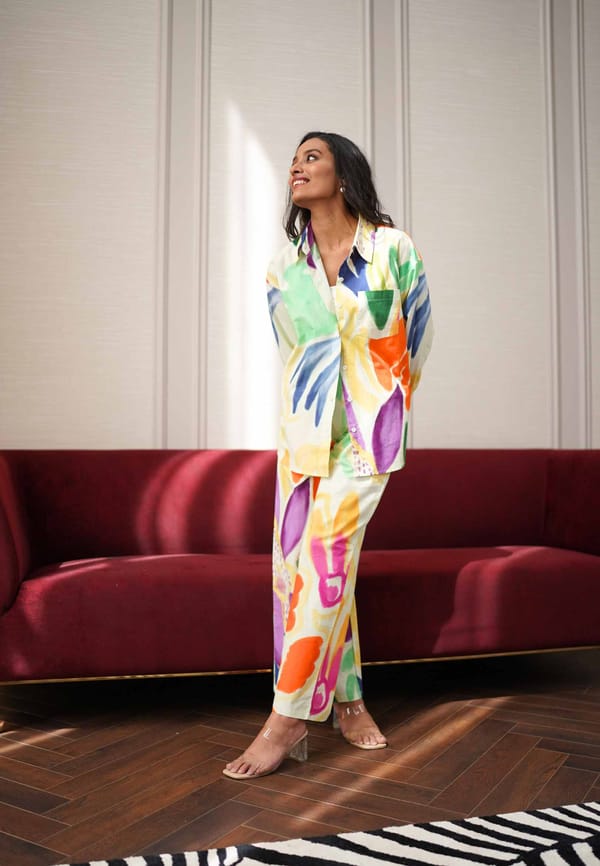 Lilly Bloom Co-ord Set — BEYOND TARA