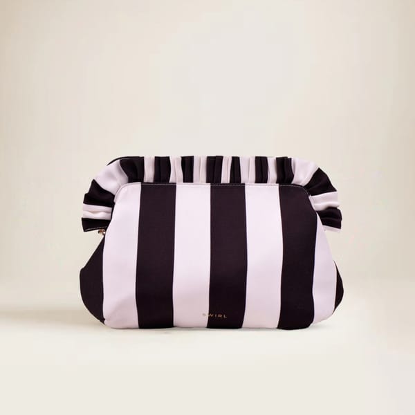 Nero Pochette — Swirl